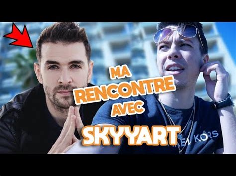 J'AI RENCONTRÉ SKYYART ! (VLOG, MON ARRIVÉE À .